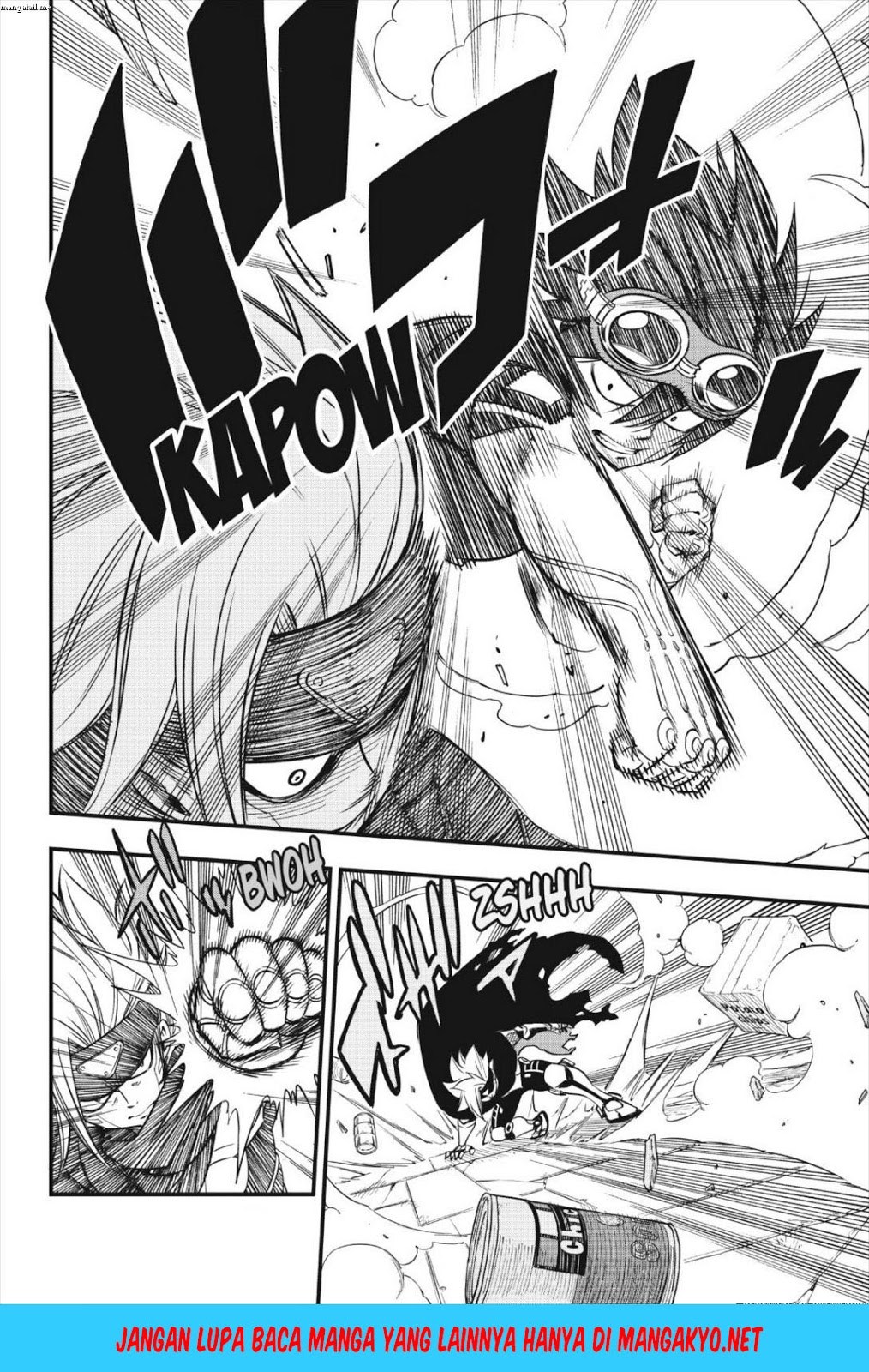 Eden’s Zero Chapter 24